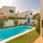 L&a Prainha 3 Bedrooms Heated Pool 5 M Walking To The * Alvor
