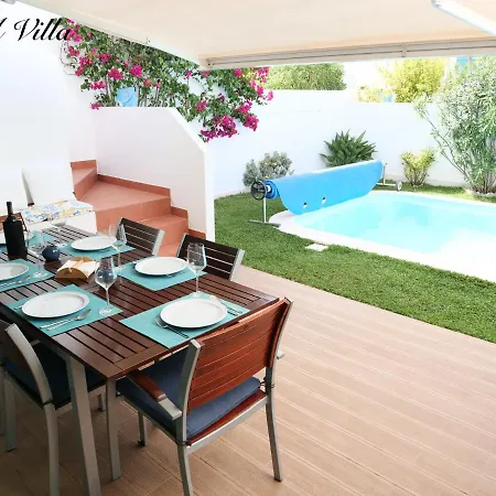 L&a Prainha 3 Bedrooms Heated Pool 5 M Walking To The Σπίτι διακοπών