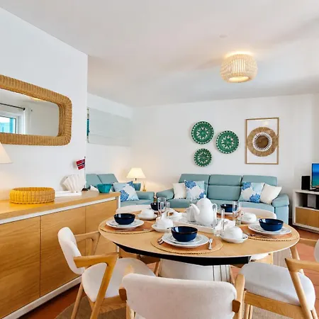 L&a Prainha 3 Bedrooms Heated Pool 5 M Walking To The Σπίτι διακοπών