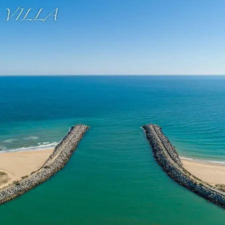 L&a Prainha 3 Bedrooms Heated Pool 5 M Walking To The Alvor