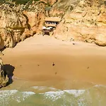 度假居 L&a Prainha 3 Bedrooms Heated Pool 5 M Walking To The 阿尔沃尔