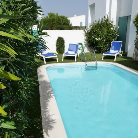 L&a With Private Heated Pool In Prainha * Alvor