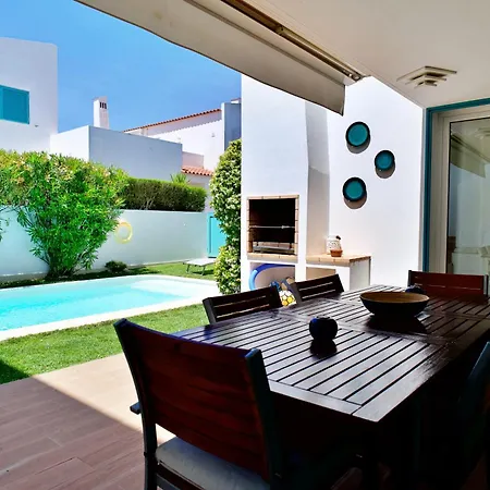 L&a Prainha 3 Bedrooms Heated Pool 5 M Walking To The * Alvor