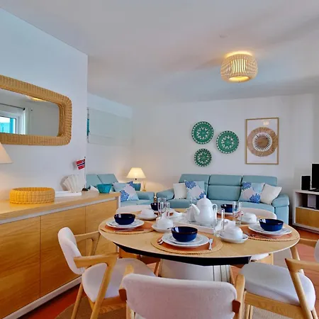 L&a Prainha 3 Bedrooms Heated Pool 5 M Walking To The Nyaraló *