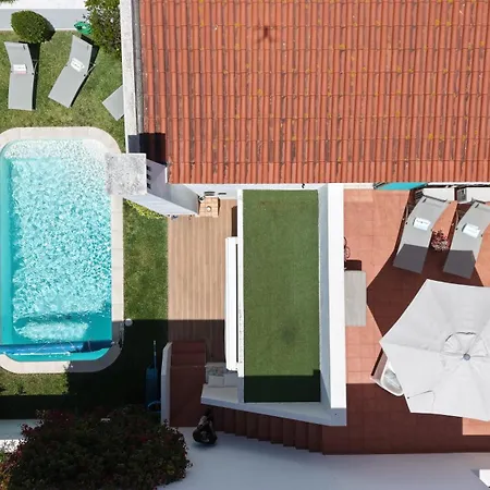 L&a Prainha 3 Bedrooms Heated Pool 5 M Walking To The * Alvor