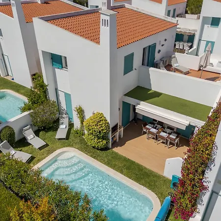 L&a Prainha 3 Bedrooms Heated Pool 5 M Walking To The Nyaraló Alvor