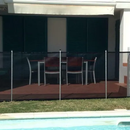 Дом отдыха L&a With Private Heated Pool In Prainha *
