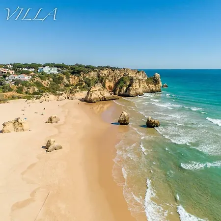 Nyaraló L&a Prainha 3 Bedrooms Heated Pool 5 M Walking To The Alvor